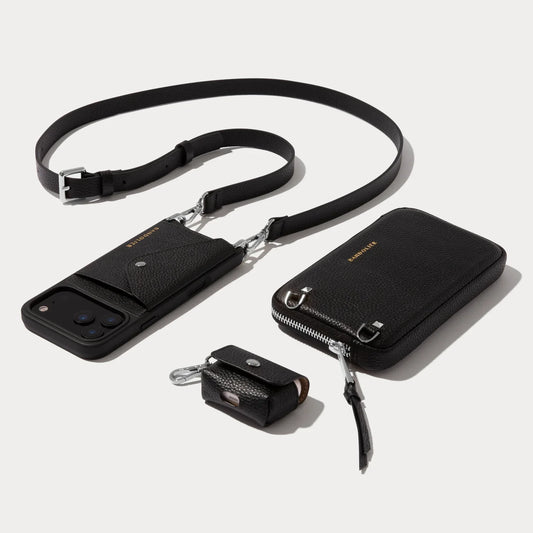 Hailey Classic Set - Black/Silver