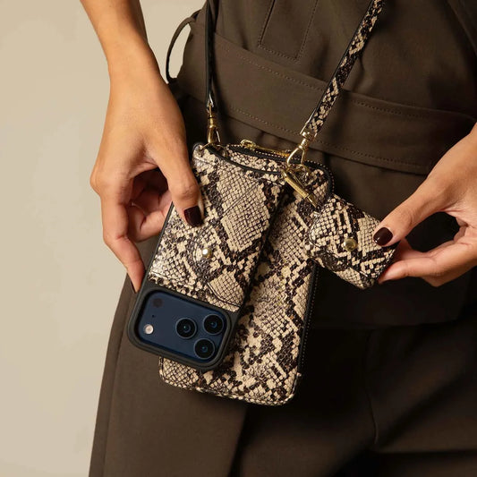 Donna Essentials Set - Grey Snake/Gold