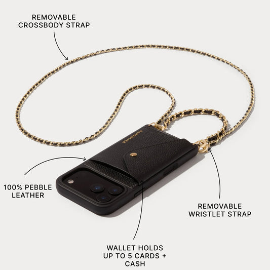 Lily Essentials Set - Black/Gold