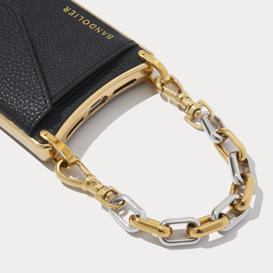 Astrid Wristlet - Silver/Gold