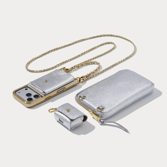 Rae Magnet Duet Essentials Set - Metallic Silver/Chrome Gold