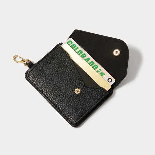 Add-On Magnet Wallet - Black/Gold