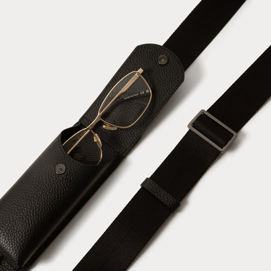 Lana Sunglass Strap Only - Black/Pewter