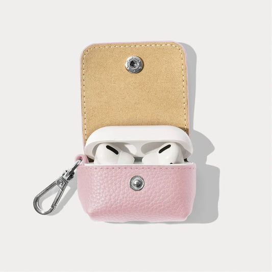 Avery AirPods Clip-On Pouch - Primrose/Silver