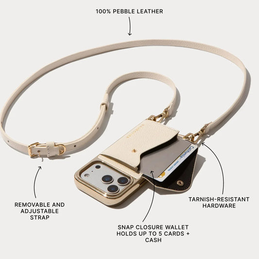 Donna Essentials Set - Ivory/Chrome Gold