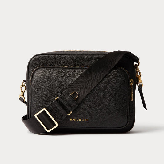 Drew Bag - Black/Gold