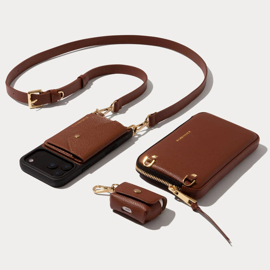 Remi Magnet Essentials Set - Cognac/Gold
