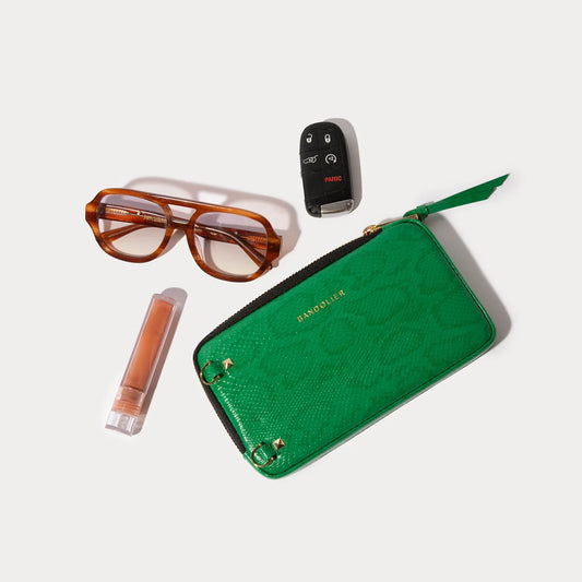 Lily Expanded Set - Green Snake/Gold