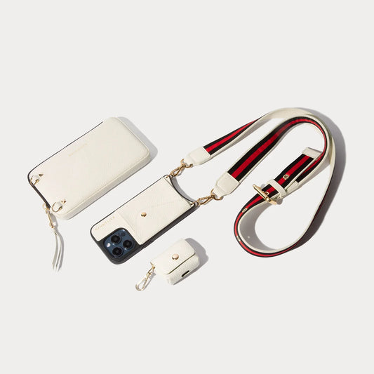 Kimberly Full Set - Ivory/Gold