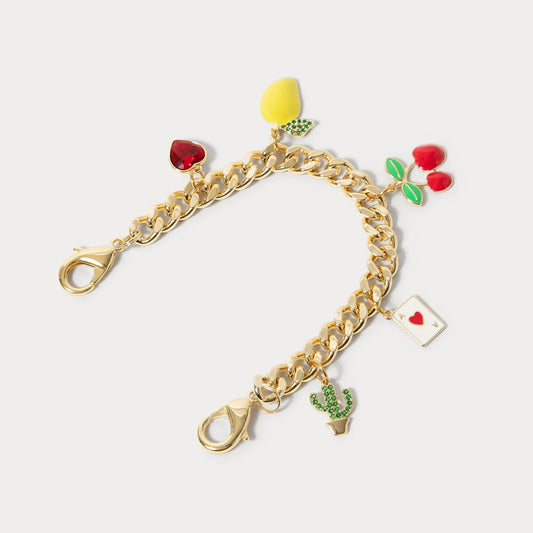 Ruby Wristlet - Multi/Gold