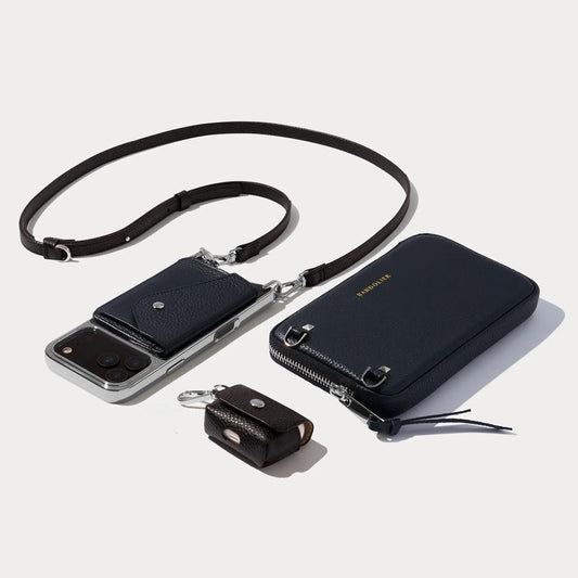 Remi Magnet Essentials Set - Black/Chrome Silver