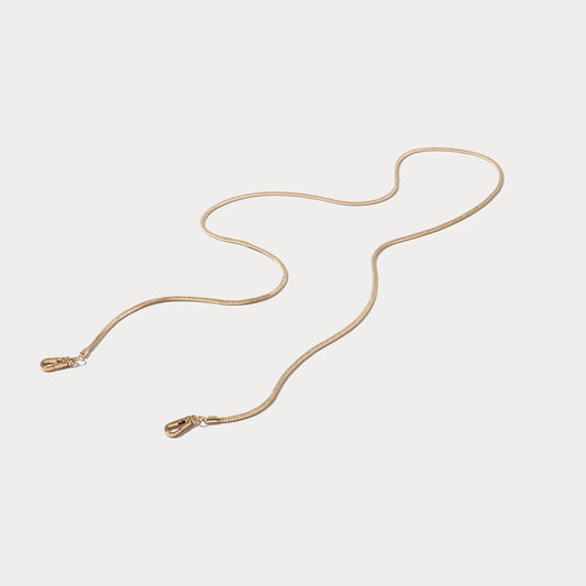 Gia Crossbody Strap - Gold/Gold