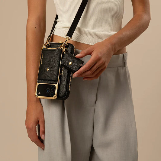 Hailey Essentials Set - Chrome Black/Gold