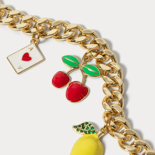 Ruby Wristlet - Multi/Gold