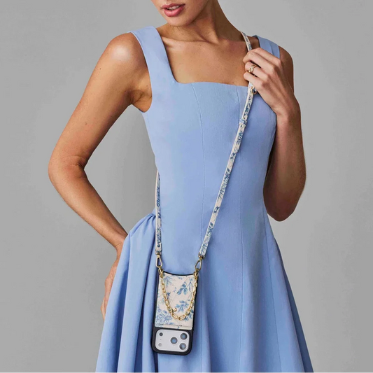 Valentina Duet - Chambray Toile/Gold