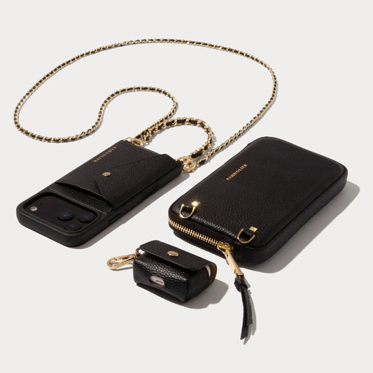 Lily Essentials Set - Black/Gold