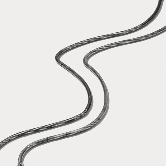 Belinda Strap - Pewter/Pewter