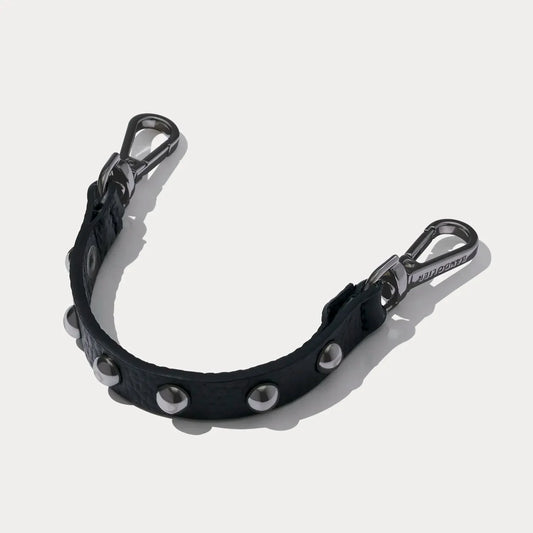 Annie Wristlet - Black/Pewter