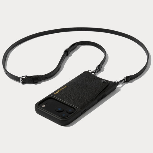 Emma Expanded Set - Black/Pewter