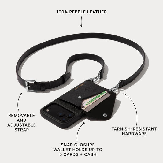 Hailey Classic Set - Black/Silver