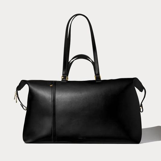 Weekender Bag - Black/Gold