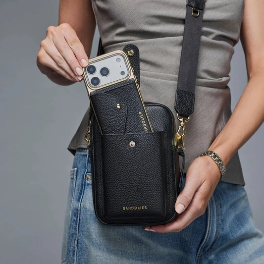 Dillon Bag - Black/Gold