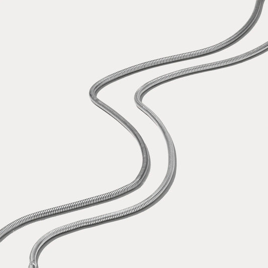 Belinda Strap - Silver/Silver